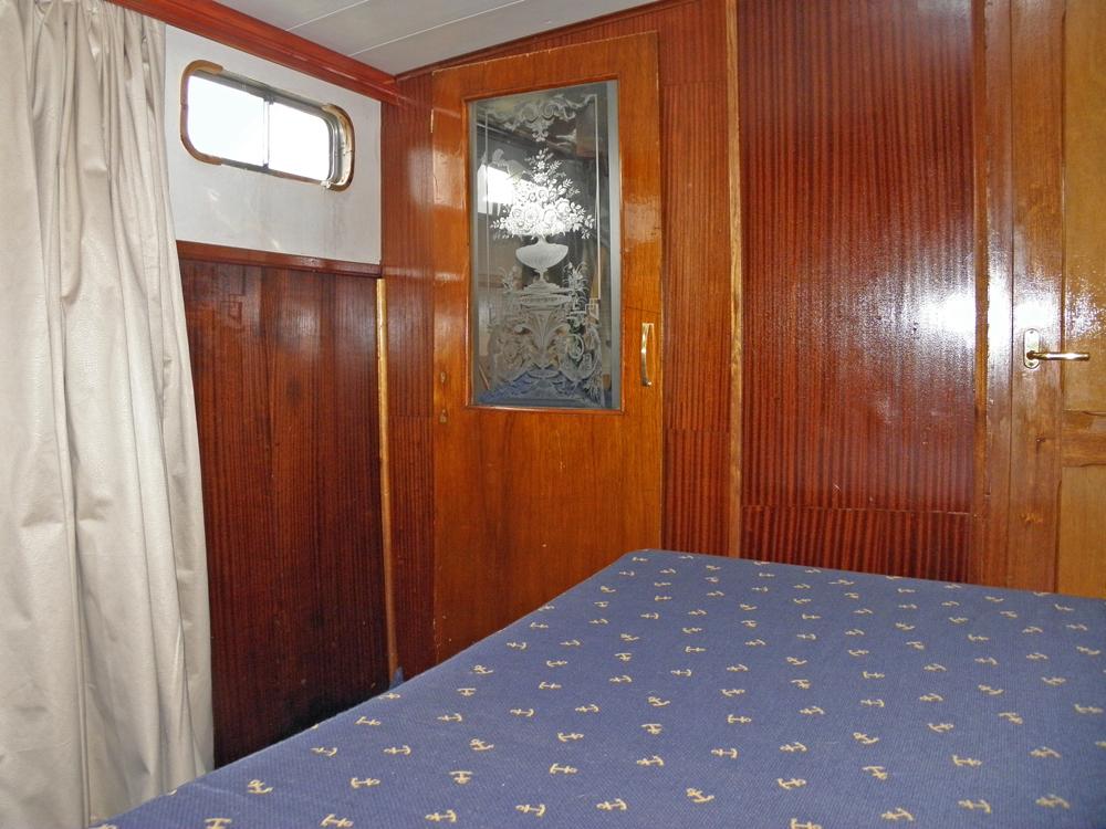 Cabine arri&egrave;re, H&eacute;bergements